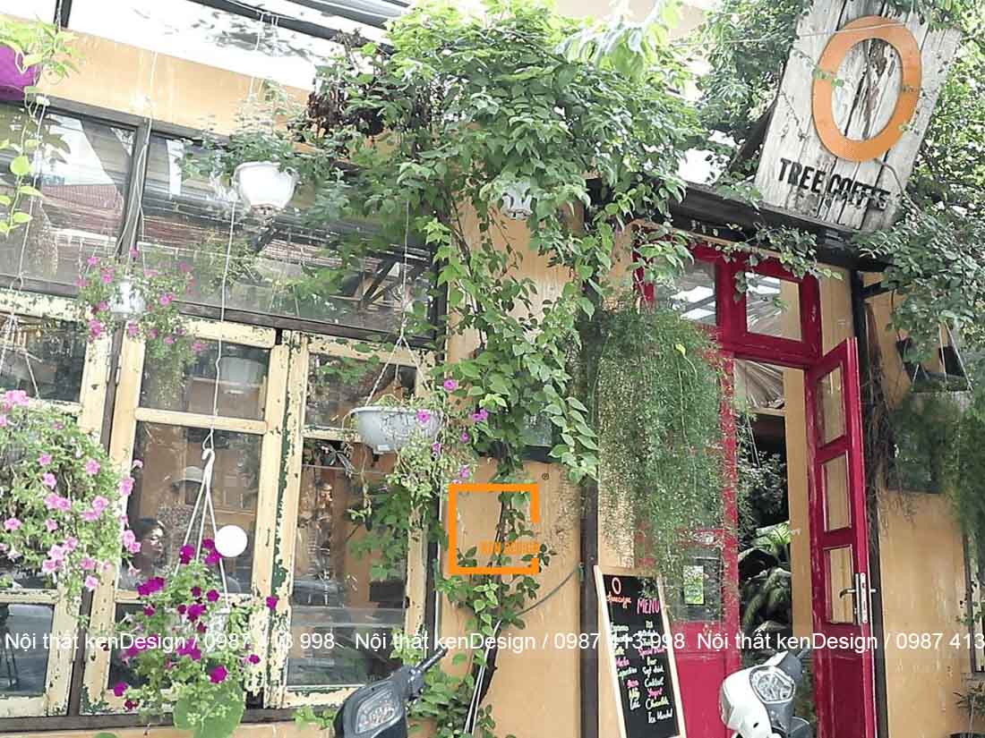 thiết kế quán cafe độc đáo